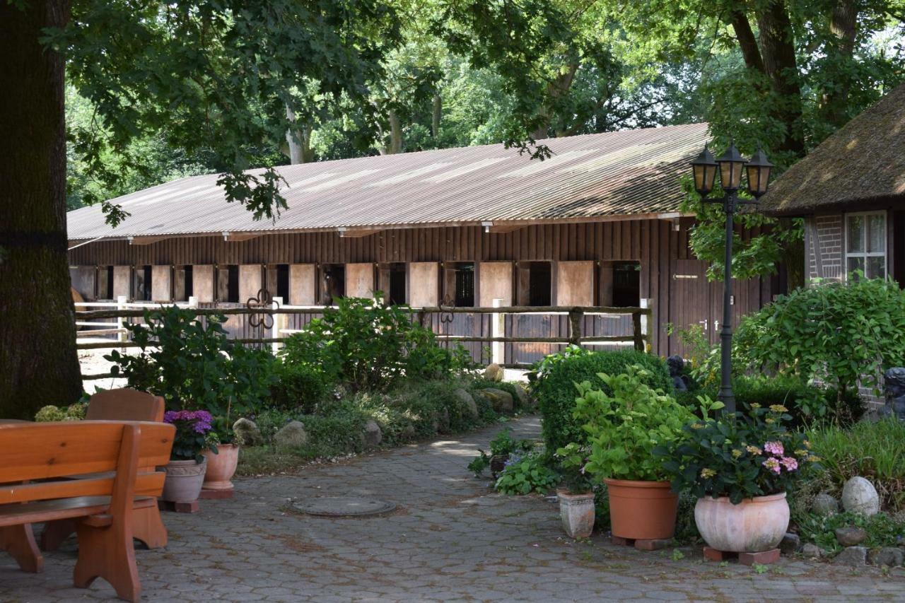 Apartament Garbers-Hof Undeloh Zewnętrze zdjęcie